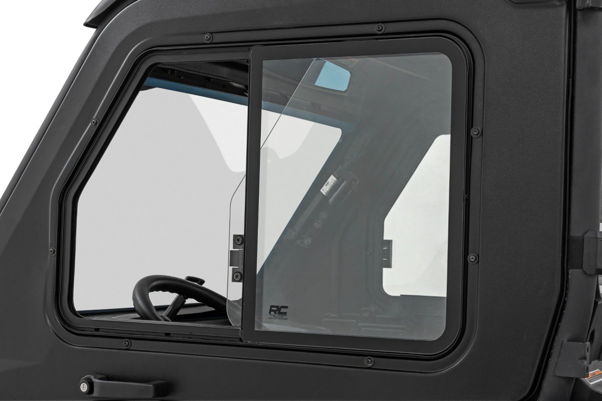 Can-Am Defender HD 8 UTV Side Doors - Rough Country - 2 Seater